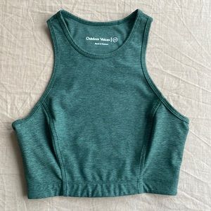 Outdoor Voices Hunter Athena Crop Top.
